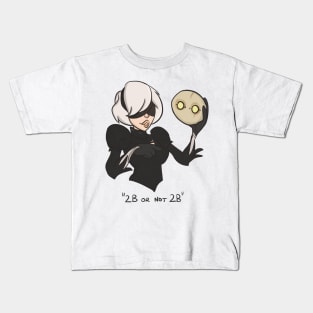 2B or not 2B Kids T-Shirt